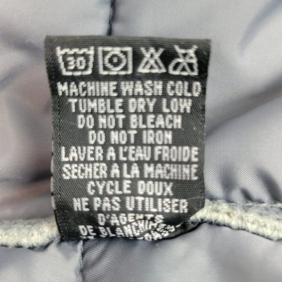 Matix Mens Quilted Full Zip Hooded Jacket Gray Buffalo Plaid Skateboard size XXL - Picture 5 of 12